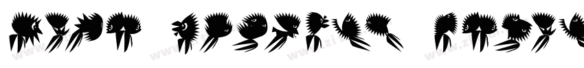 Cute Animals Regular字体转换